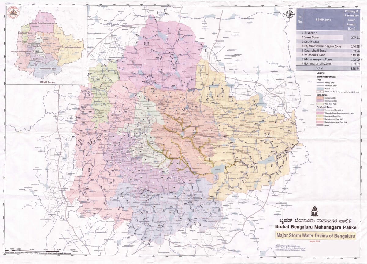 žemėlapis BBMP rajakaluve