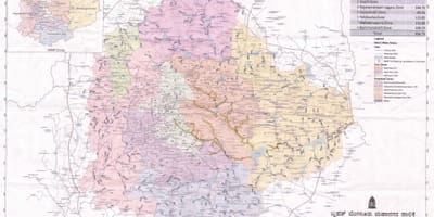 Žemėlapis BBMP rajakaluve